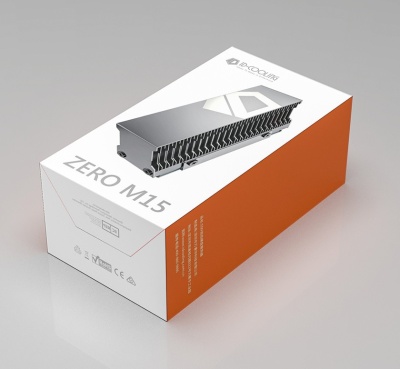 Радиатор для SSD ID-Cooling Zero M15