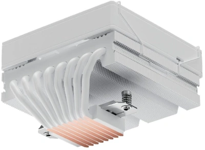 Кулер для процессора upHere H85TC8 ARGB White