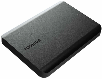 Внешний HDD 2Tb Toshiba Canvio Basics Black HDTB520EK3AA