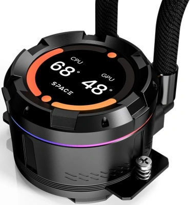 Водяное охлаждение ID-Cooling SL360 PRO SE