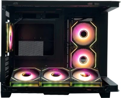 Корпус Xastra QR600M 6ARGB C10-UC Black