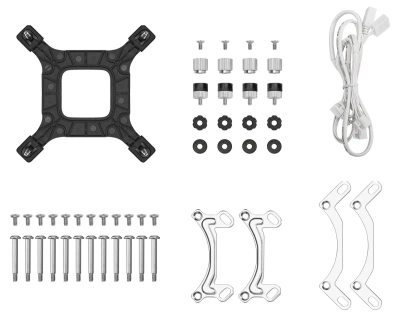 Водяное охлаждение DeepCool LE360 V2 Pure White R-LE360PURE-WHLNMD-G-1