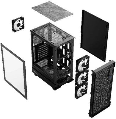 Корпус Powercase Mistral PA5B (CMOAB-L4)