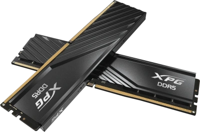 Модуль памяти DDR5 64Gb (2x32Gb Kit) AData 5600 XPG Lancer Blade AX5U5600C4632G-DTLABBK