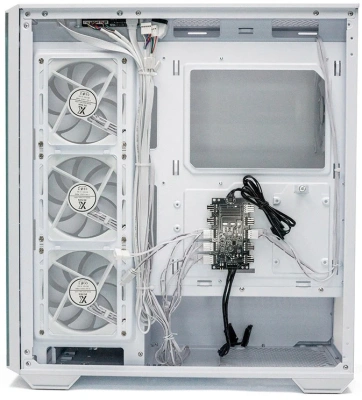 Корпус Xastra Q600 4ARGB-C10-WH White