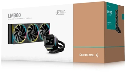 Водяное охлаждение DeepCool LM360