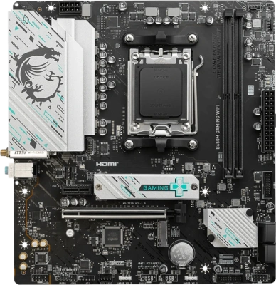 Материнская плата AM5 MSI B650M Gaming WIFI