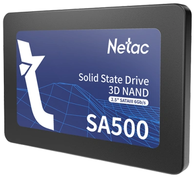 Накопитель SSD 256Gb Netac NT01SA500-256-S3X