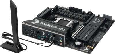 Материнская плата AM5 Asus B850M-PLUS TUF Gaming WIFI7