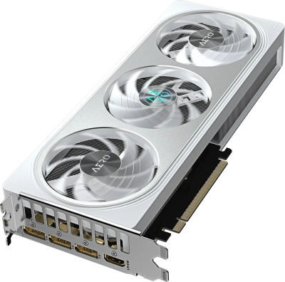 Видеокарта GeForce RTX 5060 8Gb Gigabyte GV-N5060AERO OC-8GD