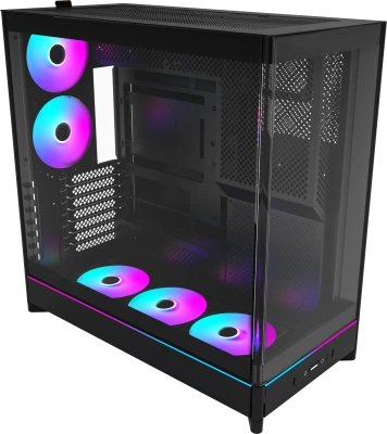 Корпус Montech HS02 Pro Black