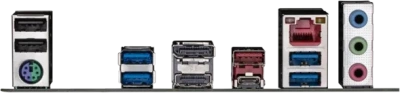 Материнская плата 1700 Gigabyte Z790 D DDR5
