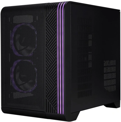 Корпус 1stPlayer VT5 ARGB Black VT5-BK-3FS7