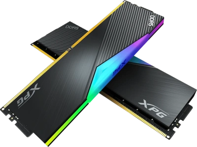 Модуль памяти DDR5 32Gb (2x16Gb Kit) AData 7200 XPG Lancer RGB AX5U7200C3416G-DCLARBK