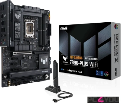 Материнская плата 1851 Asus Z890-PLUS TUF Gaming WIFI