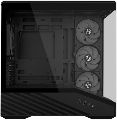 Корпус Lian Li V100 Mini Black G99.V100RMIX.R0