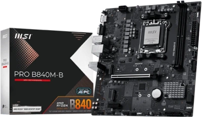 Материнская плата AM5 MSI B840M-B PRO
