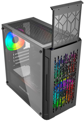 Корпус Powercase Mistral Micro D3B ARGB (CMMDB-A3)