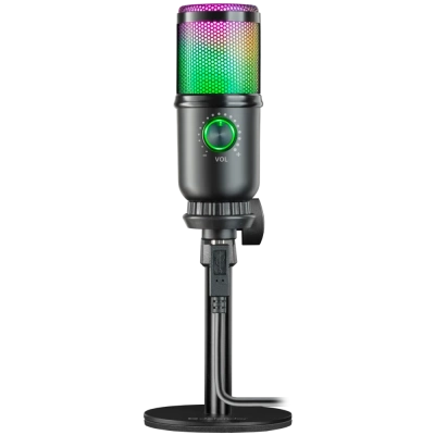 Микрофон Defender Glow GMC 400 USB (64640) Микрофон Defender Glow GMC 400 USB (64640)