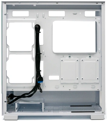 Корпус Xastra Q500 6ARGB-C10-UC White