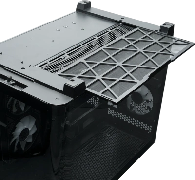 Корпус Xastra QR600M 6ARGB C10-UC Black