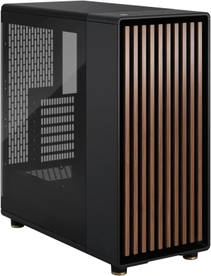 Корпус Fractal Design North Charcoal Black TG Dark FD-C-NOR1C-02