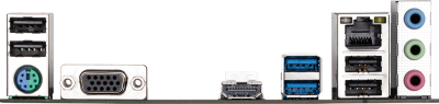 Материнская плата 1700 Gigabyte H610M H V3 DDR4