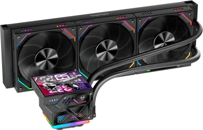 Водяное охлаждение 1stPlayer F.A.S.T. FT-360 Black