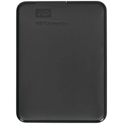 Внешний HDD 6Tb WD Elements WDBHJS0060BBK-WESN