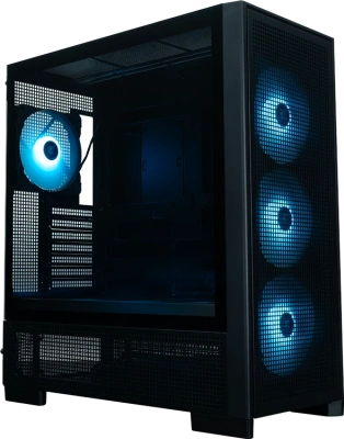 Корпус Xastra A700 Black A700-1FA36A-4FL14A-C10-UC