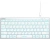 Клавиатура A4Tech Fstyler FX61 White/Blue