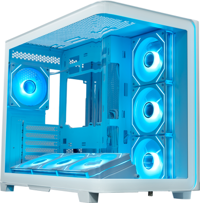 Корпус Xastra QR600 7ARGB C10-UC White