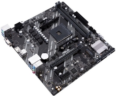 Материнская плата AM4 Asus A520M-K Prime