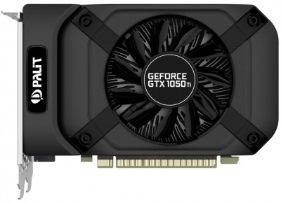 Видеокарта GeForce GTX 1050Ti 4Gb Palit StormX NE5105T018G1-1070F