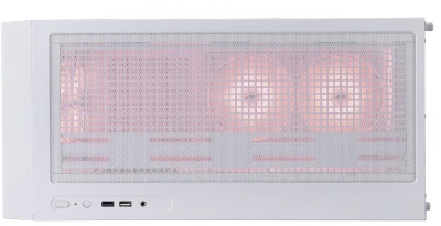 Корпус 1stPlayer WD7 ARGB White WD7-WH-4FA7-W-2FA7R-W