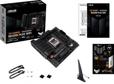 Материнская плата AM5 Asus B650M-Plus TUF Gaming WIFI