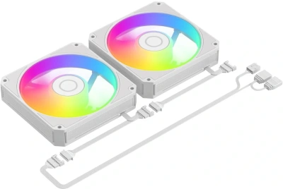 Водяное охлаждение ID-Cooling SL240 V2 White