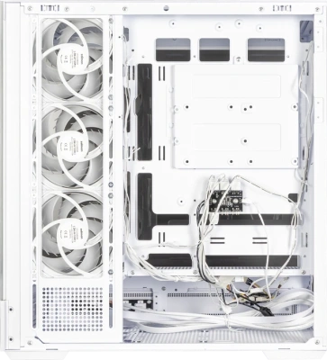 Корпус Zalman P40 DS White