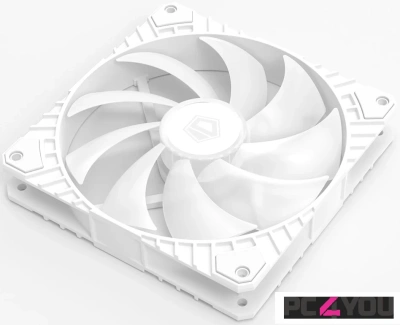 Вентилятор для корпуса 140mm ID-Cooling WF-14025-XT ARGB White