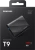 Внешний SSD 1Tb Samsung T9 Black MU-PG1T0B