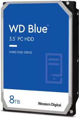 Жесткий диск 8000Gb WD Blue WD80EAAZ