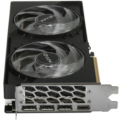 Видеокарта GeForce RTX 5070 12Gb KFA2 CORE OC 2FAN LED Black (57NON7MDBROK)