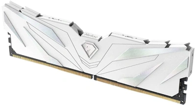Модуль памяти DDR5 32Gb (2x16Gb Kit) Netac 5600 Shadow II White NTSWD5P56DP-32W