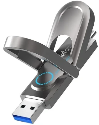 USB 3.2 Flash 512Gb Netac US9 NT03US9C-512G-32TA