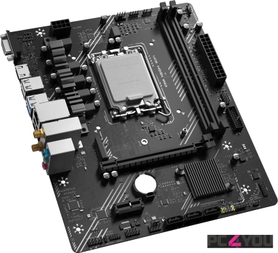 Материнская плата 1700 CBR H610M WiFi OEM