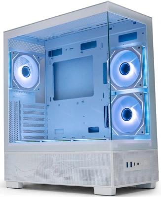 Корпус Xastra Q500 6ARGB-C10-UC White
