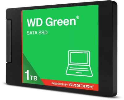 Накопитель SSD 1Tb WD Green WDS100T5G0A