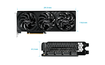 Видеокарта GeForce RTX 5060Ti 16Gb Palit Infinity 3 OC NE7506TS19T1-GB2061S