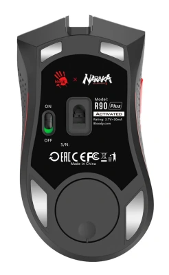 Мышь A4Tech Bloody R90 Plus Naraka White