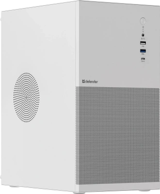 Корпус Defender Apex Metal White